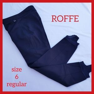 ROFFE Vintage Stirrup Ski Jett Pant